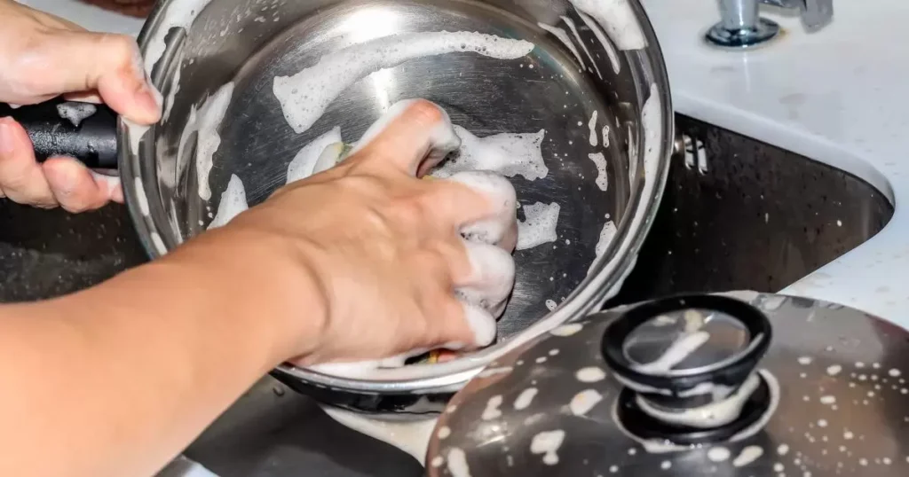 Maintaining Your Stainless Steel Pan