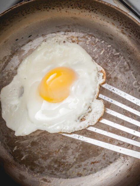How To Remove Egg From A Stainless Steel Pan?