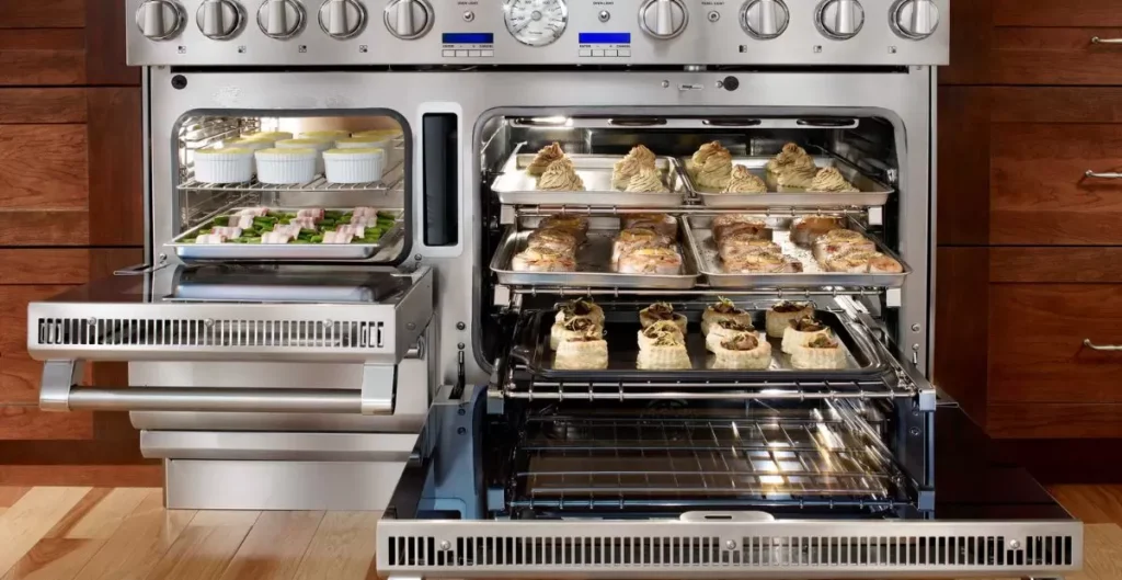 Varieties of stainless steel and their suitability for oven applications