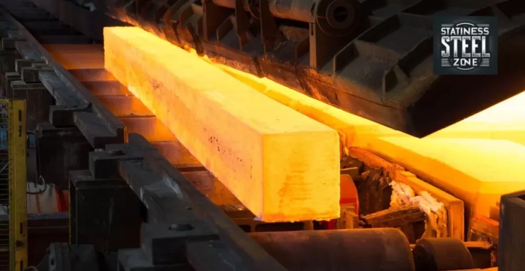 Heat Resistance of Metal on Stainless Steel
