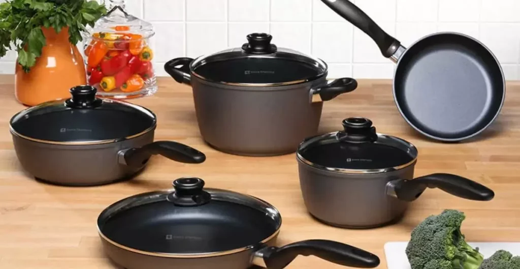 High-Temperature Cooking with Stainless Steel Vs Nonstick