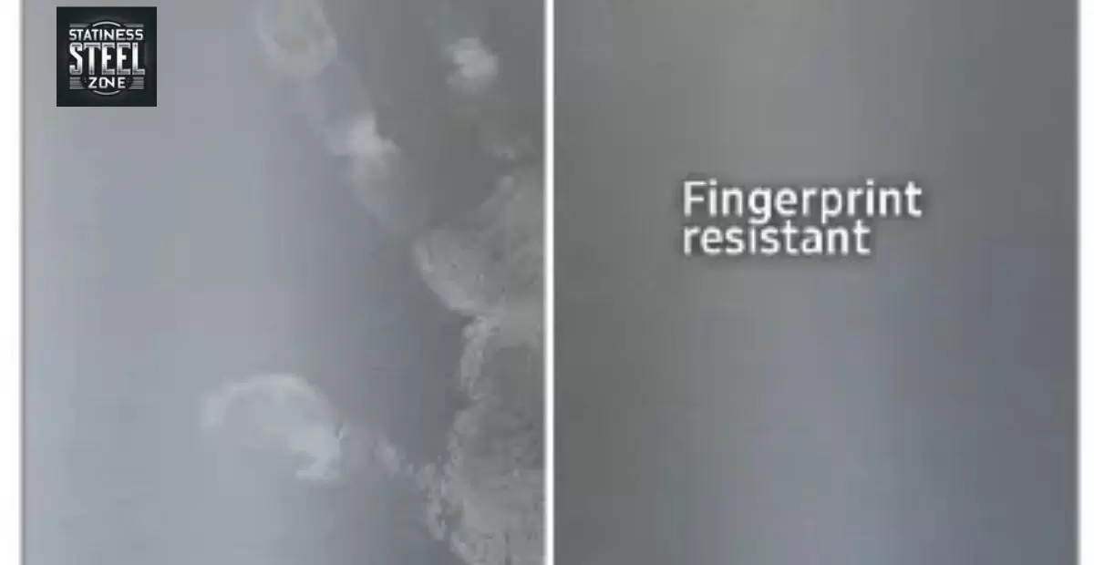 What Makes Stainless Steel Fingerprint Resistant? 