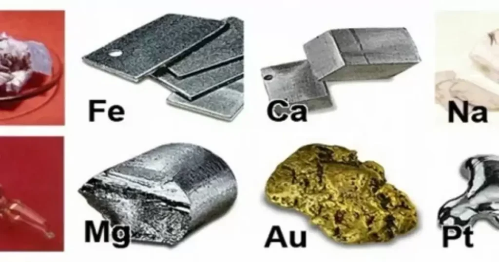Blending Metals with Different Properties
