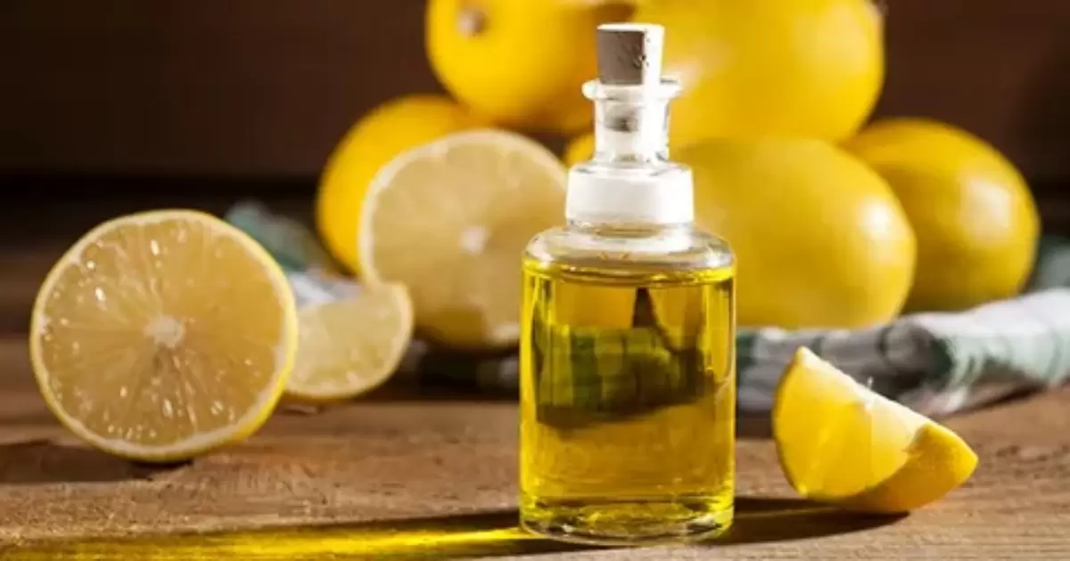 mix olive oil and lemon