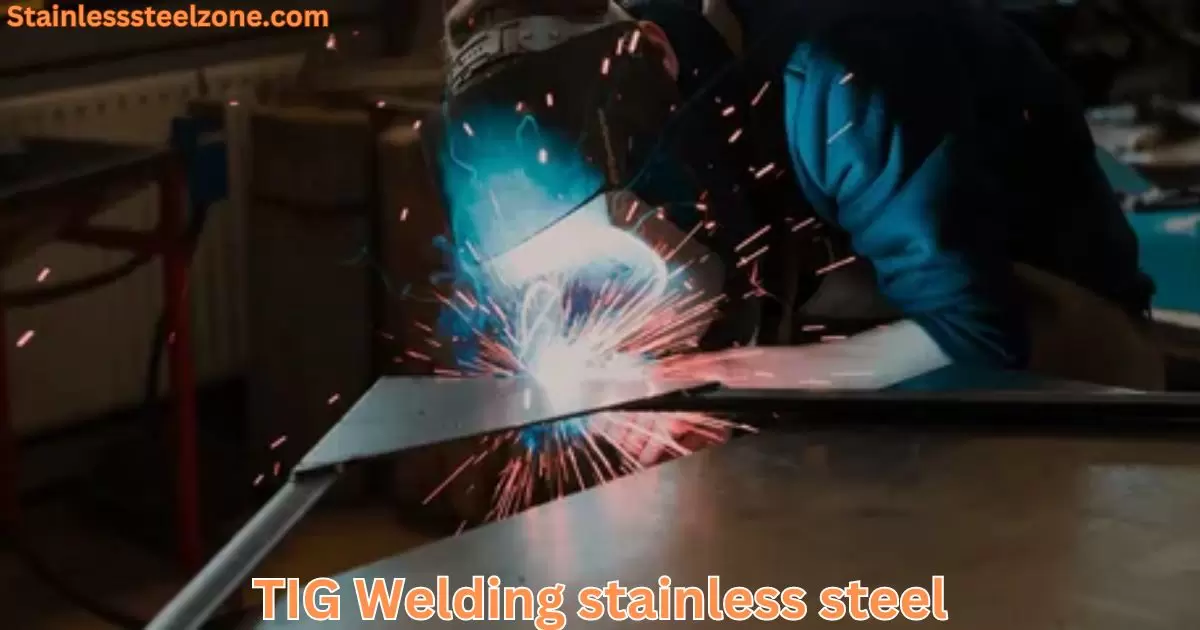 TIG Welding Stainless Steel to Mild Steel